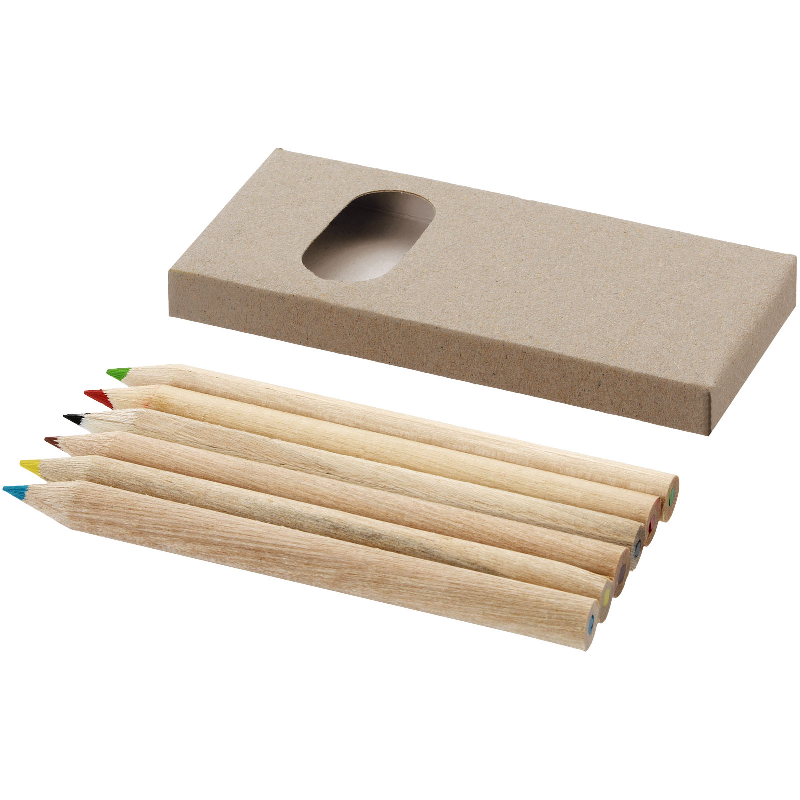 Set de coloriage Artemaa avec 6 crayons Set de coloriage Artemaa avec 6 crayons