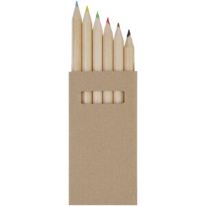 Set de coloriage Artemaa avec 6 crayons – vue 2