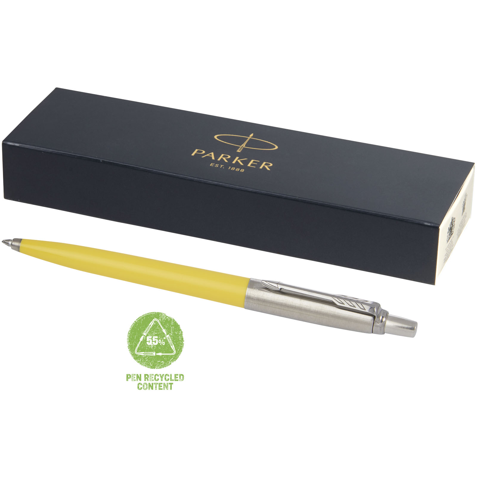 Stylo bille Parker Jotter recyclé (encre noire) Stylo bille Parker Jotter recyclé (encre noire) – vue 3