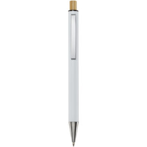 Stylo bille en aluminium recyclé Cyrus (encre bleue)