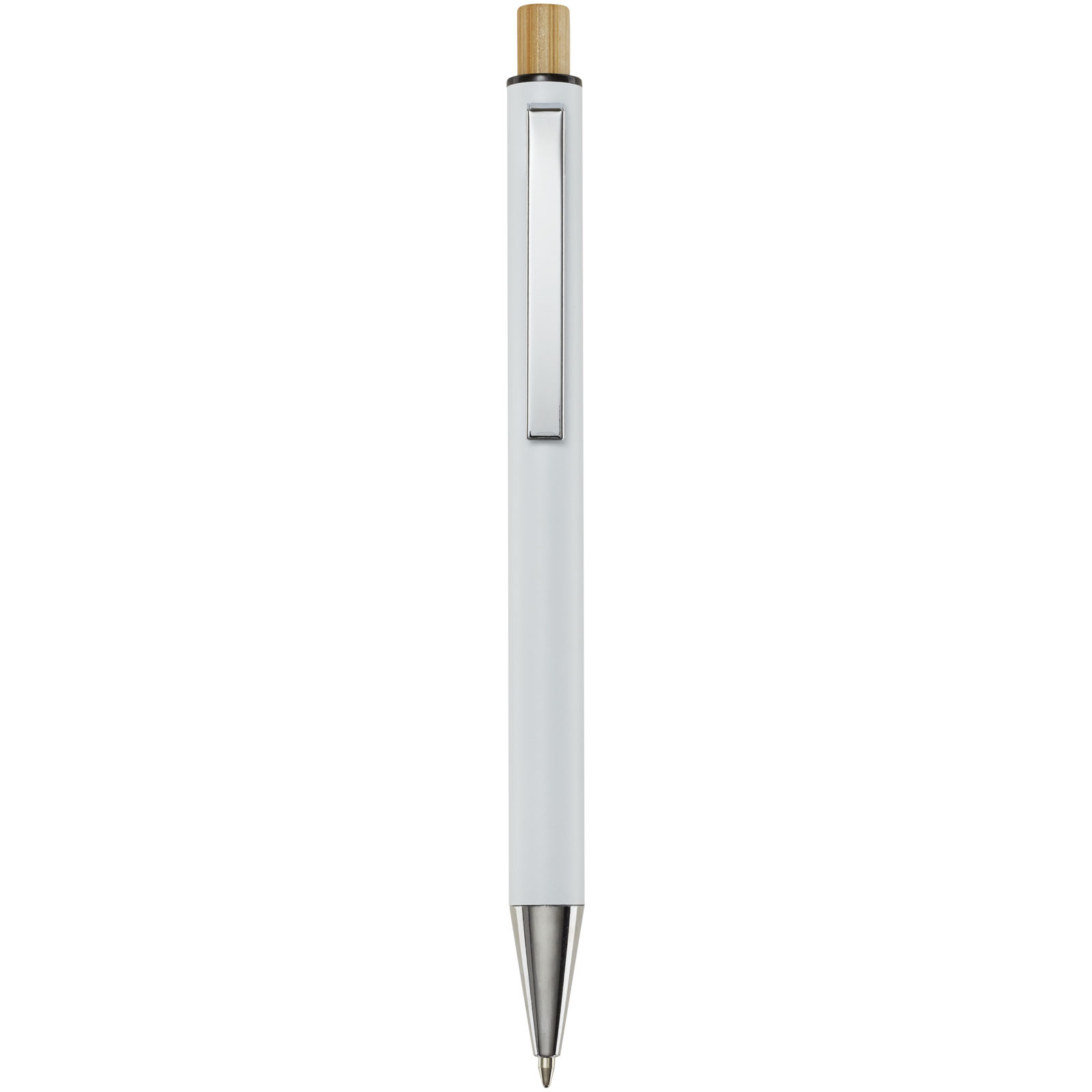 Stylo bille en aluminium recyclé Cyrus (encre bleue) Stylo bille en aluminium recyclé Cyrus (encre bleue)