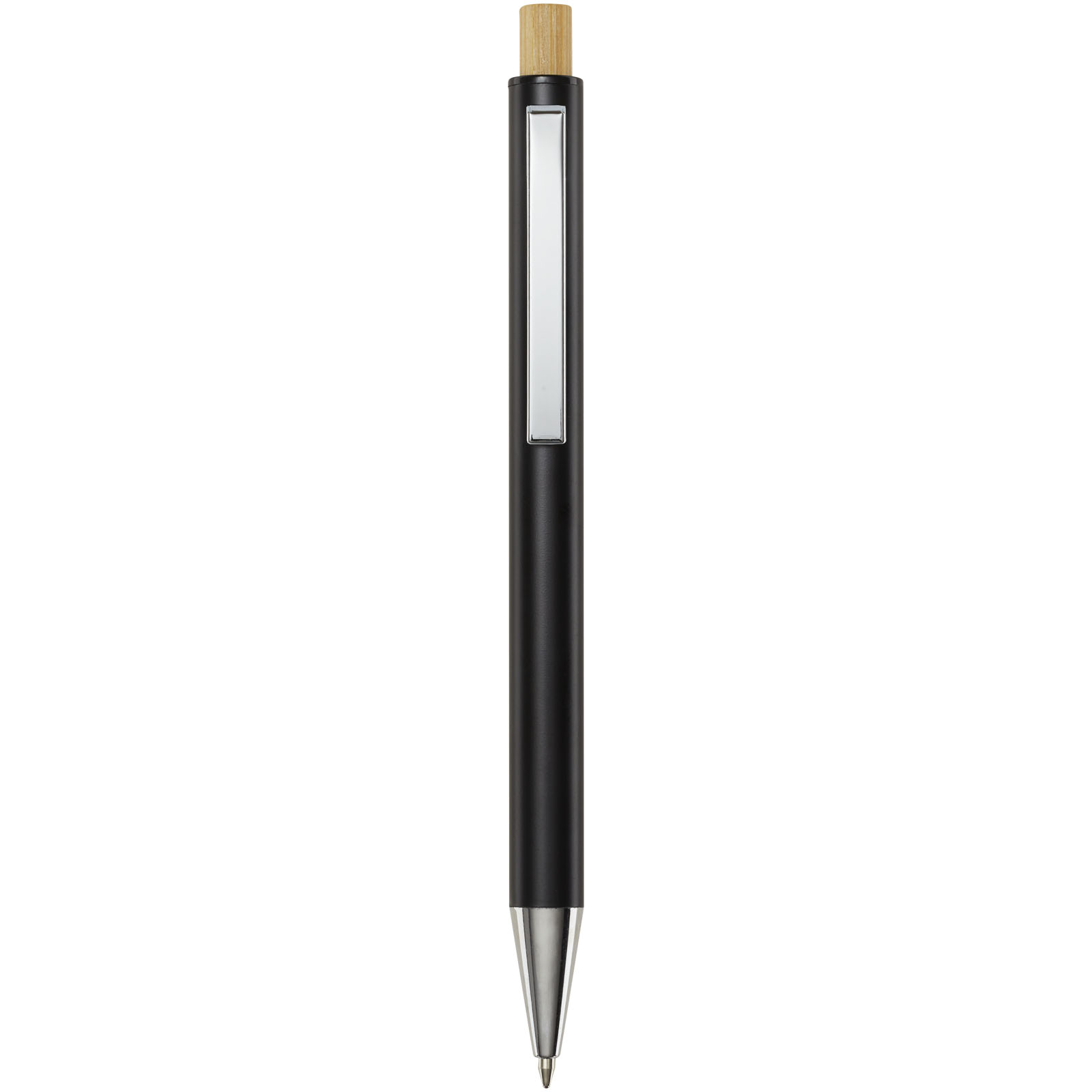 Stylo bille en aluminium recyclé Cyrus (encre bleue) Stylo bille en aluminium recyclé Cyrus (encre bleue) – vue 4