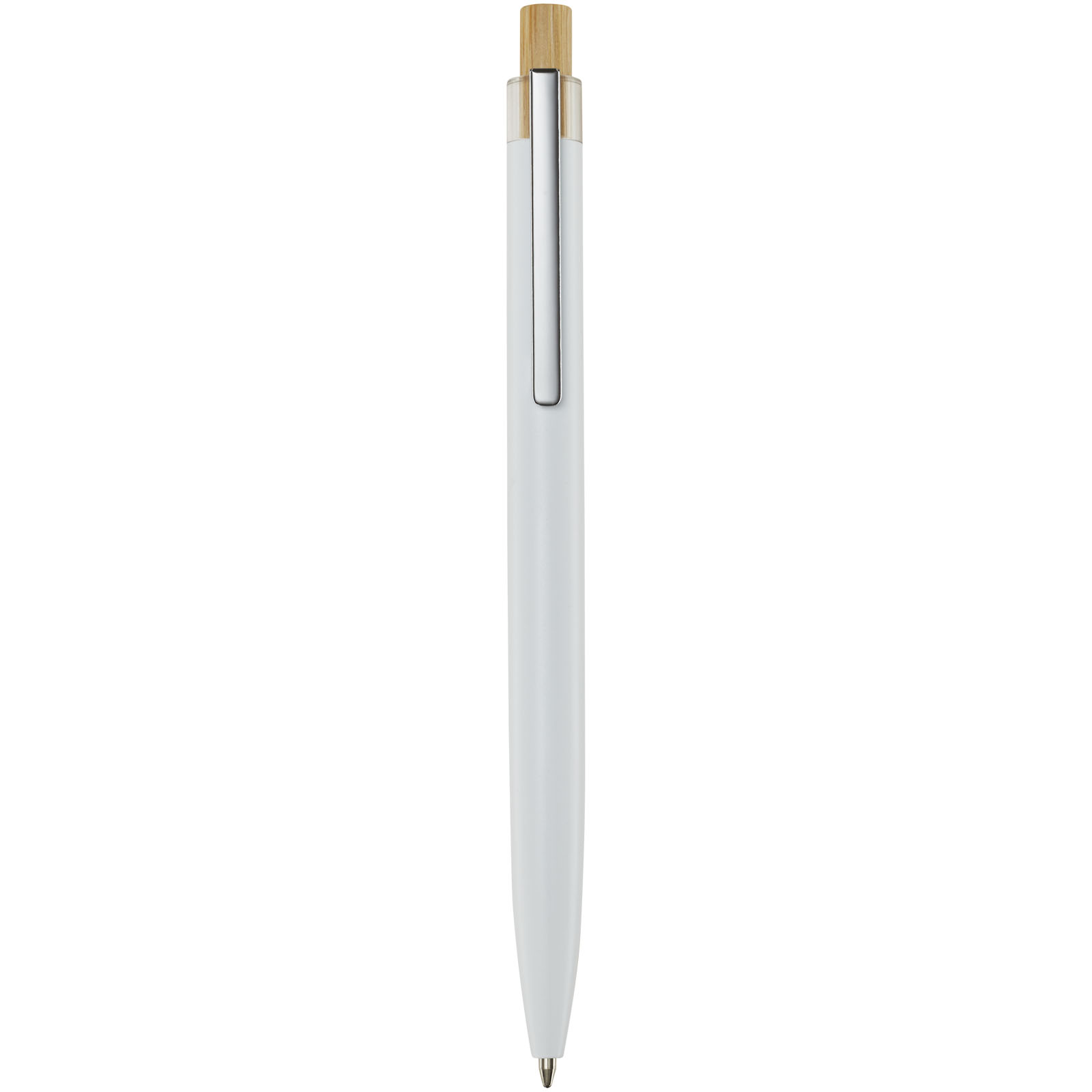 Stylo bille en aluminium recyclé Nooshin (encre bleue) Stylo bille en aluminium recyclé Nooshin (encre bleue)