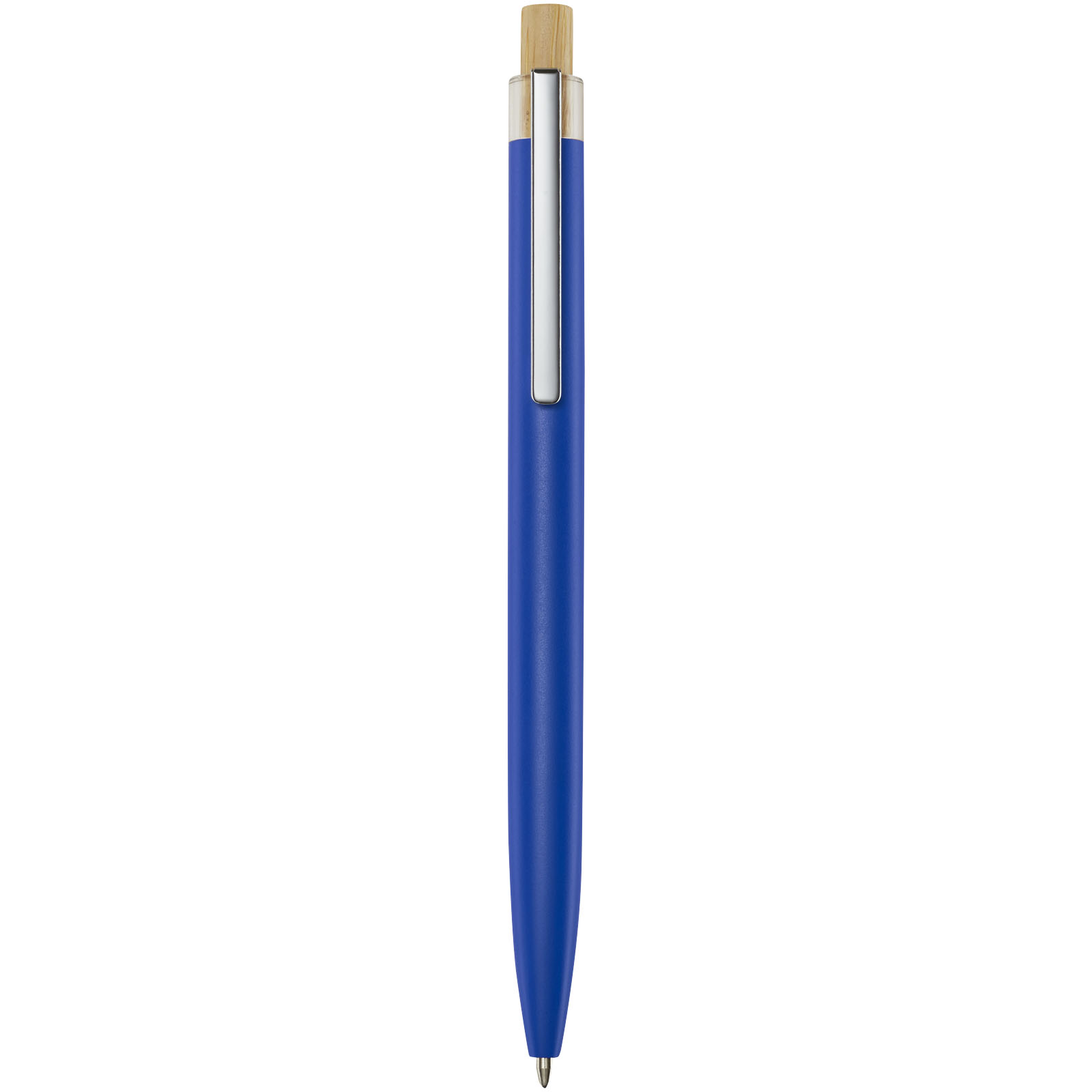 Stylo bille en aluminium recyclé Nooshin (encre bleue) Stylo bille en aluminium recyclé Nooshin (encre bleue) – vue 3
