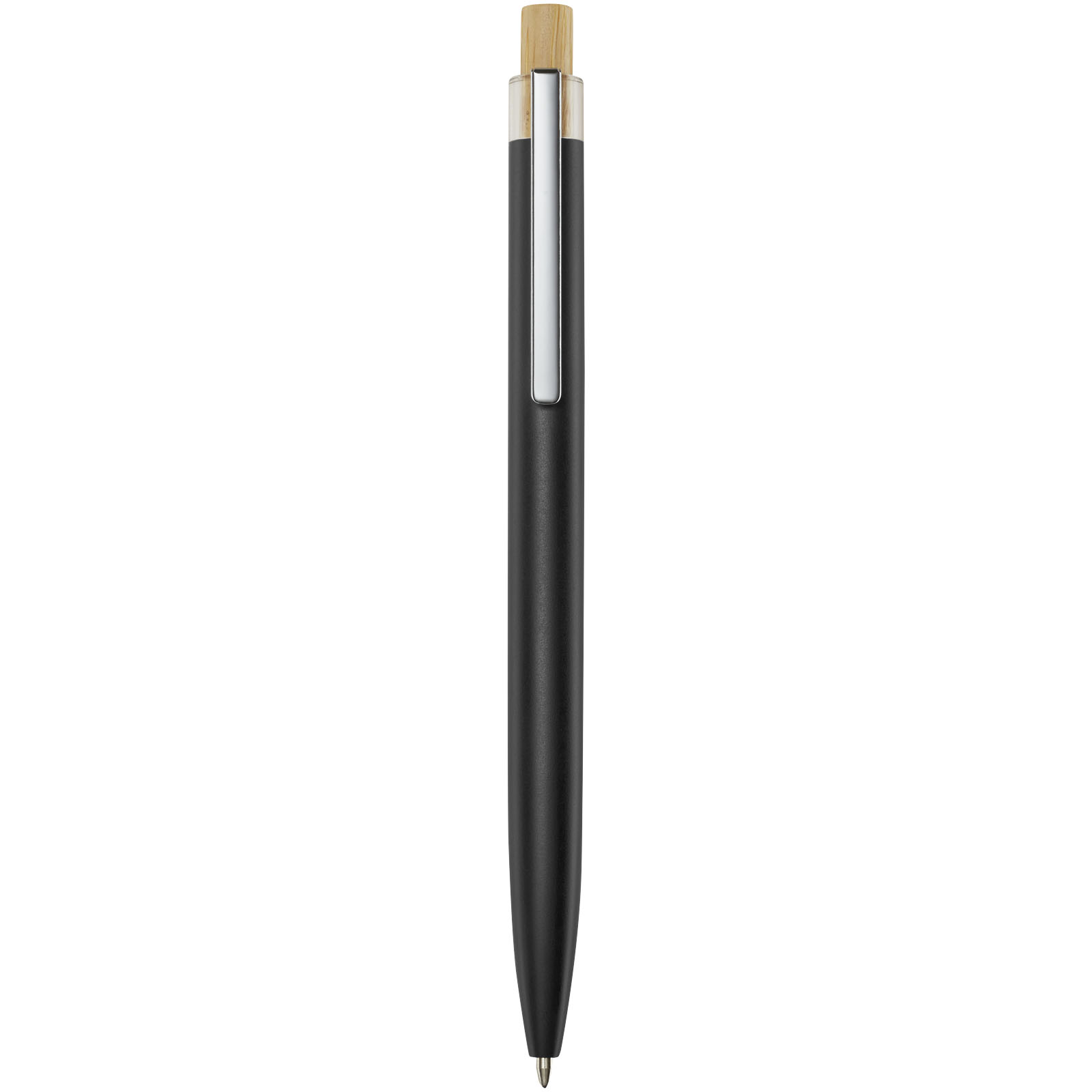 Stylo bille en aluminium recyclé Nooshin (encre bleue) Stylo bille en aluminium recyclé Nooshin (encre bleue) – vue 4