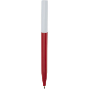 Stylo bille Unix en plastique recyclé (encre bleue) – vue 3