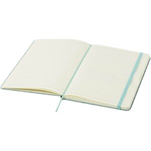 Carnet à couverture rigide A5 Ramona en coton – vue 2