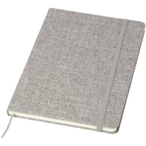Carnet à couverture rigide A5 Ramona en coton – vue 3