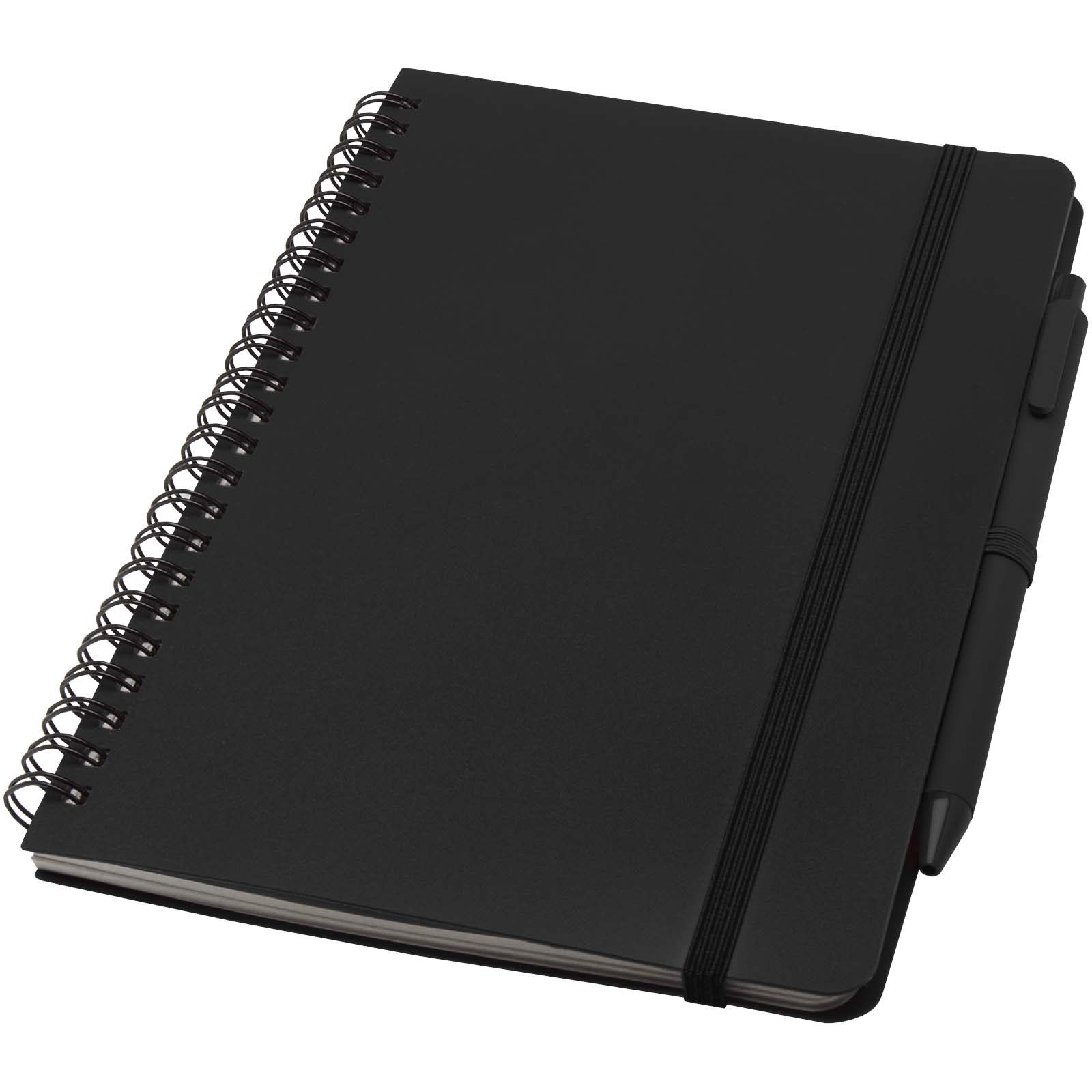 Carnet à couverture rigide d’origine océanique Thalaasa A5 avec stylo bille (encre noire) Carnet à couverture rigide d’origine océanique Thalaasa A5 avec stylo bille (encre noire) – vue 4
