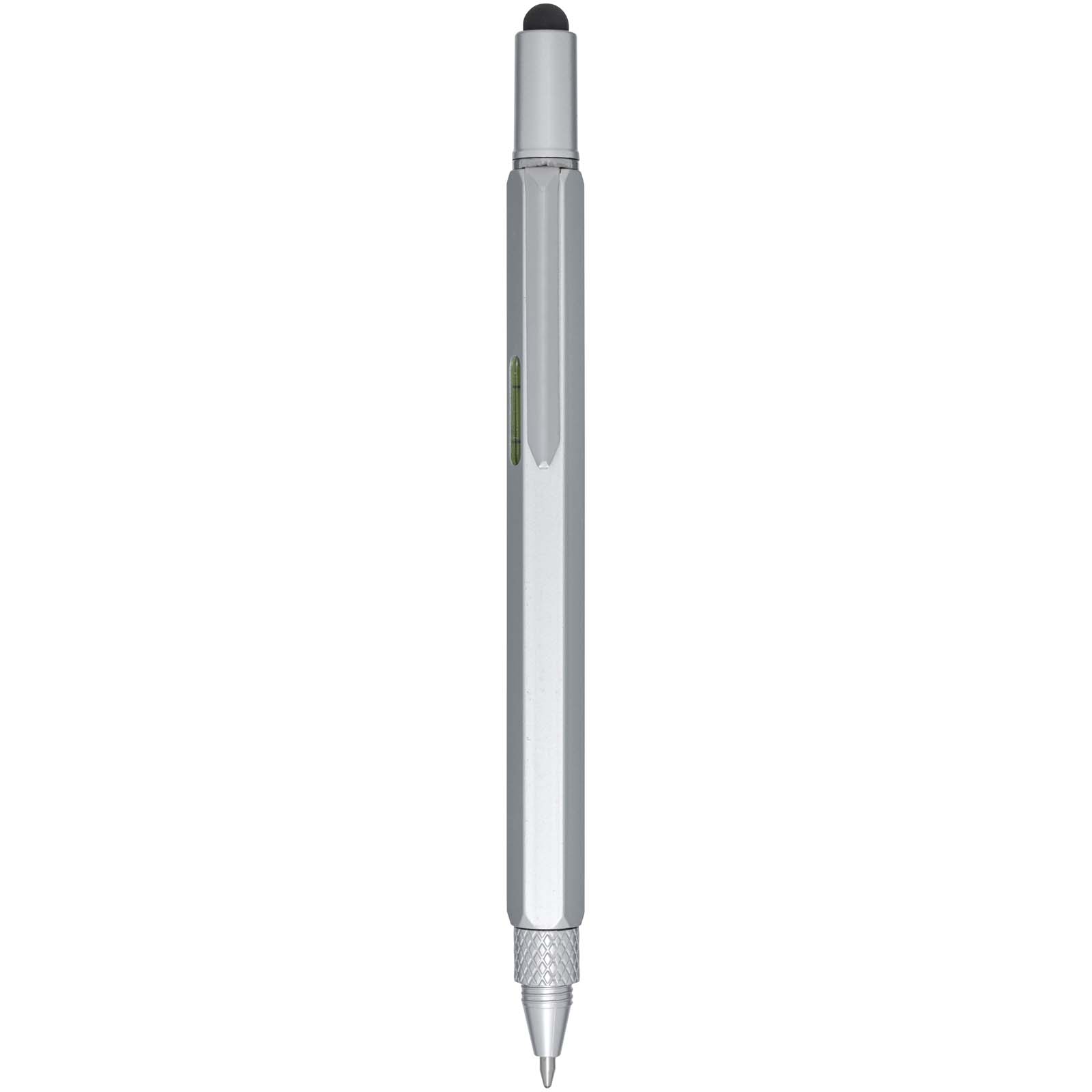 Stylo multifonction Dora en aluminium recyclé (encre noire) Stylo multifonction Dora en aluminium recyclé (encre noire)