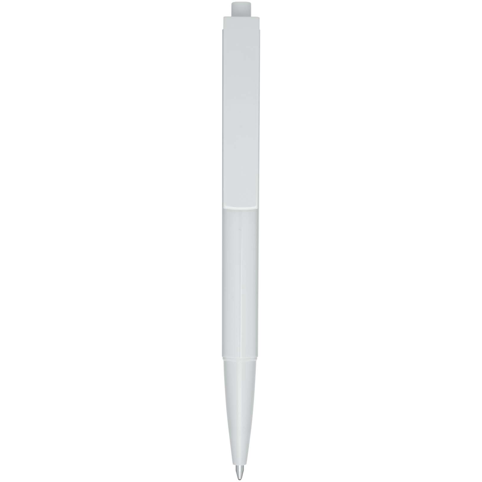 Stylo bille Elsa en plastique recyclé (encre noire) Stylo bille Elsa en plastique recyclé (encre noire)