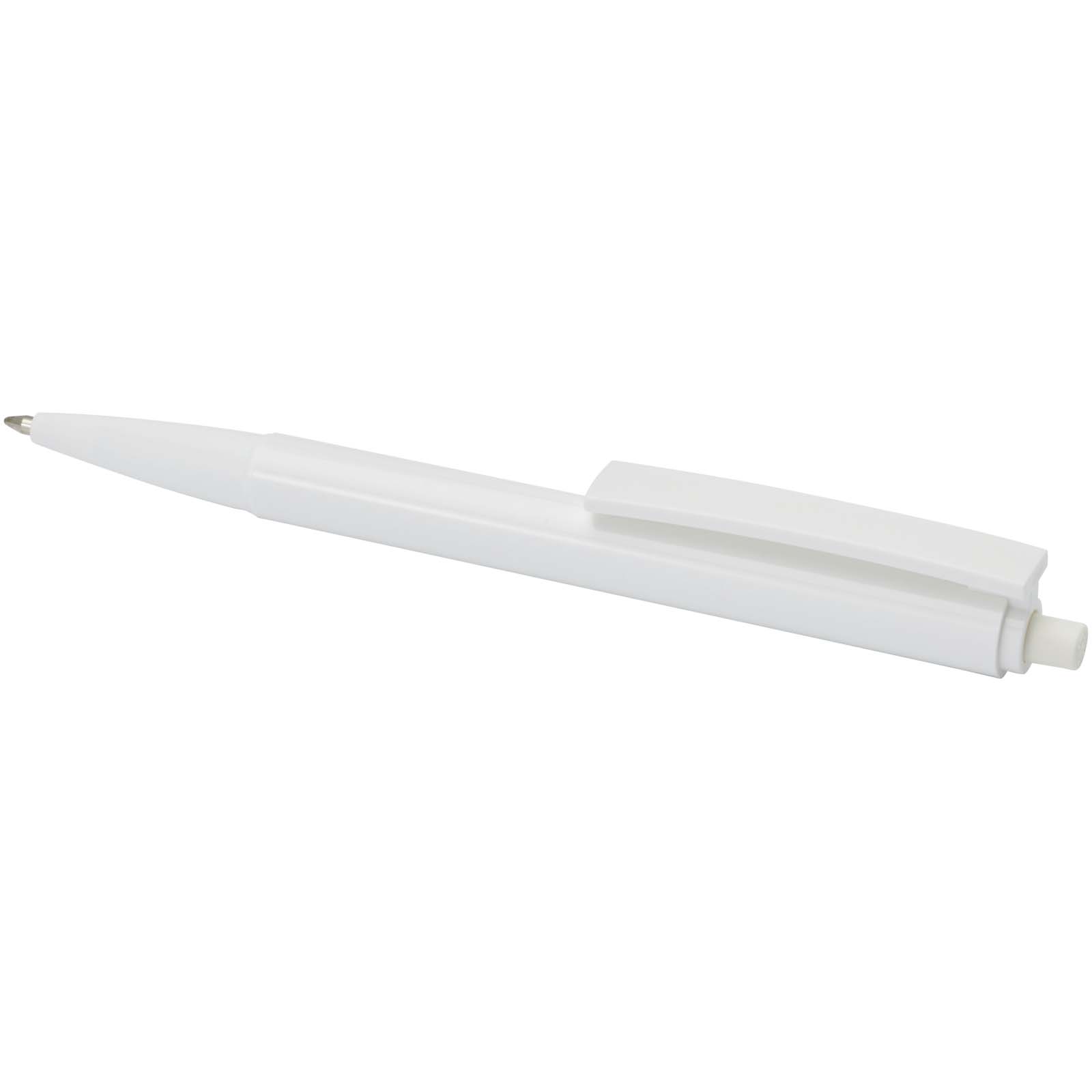 Stylo bille Elsa en plastique recyclé (encre noire) Stylo bille Elsa en plastique recyclé (encre noire) – vue 2