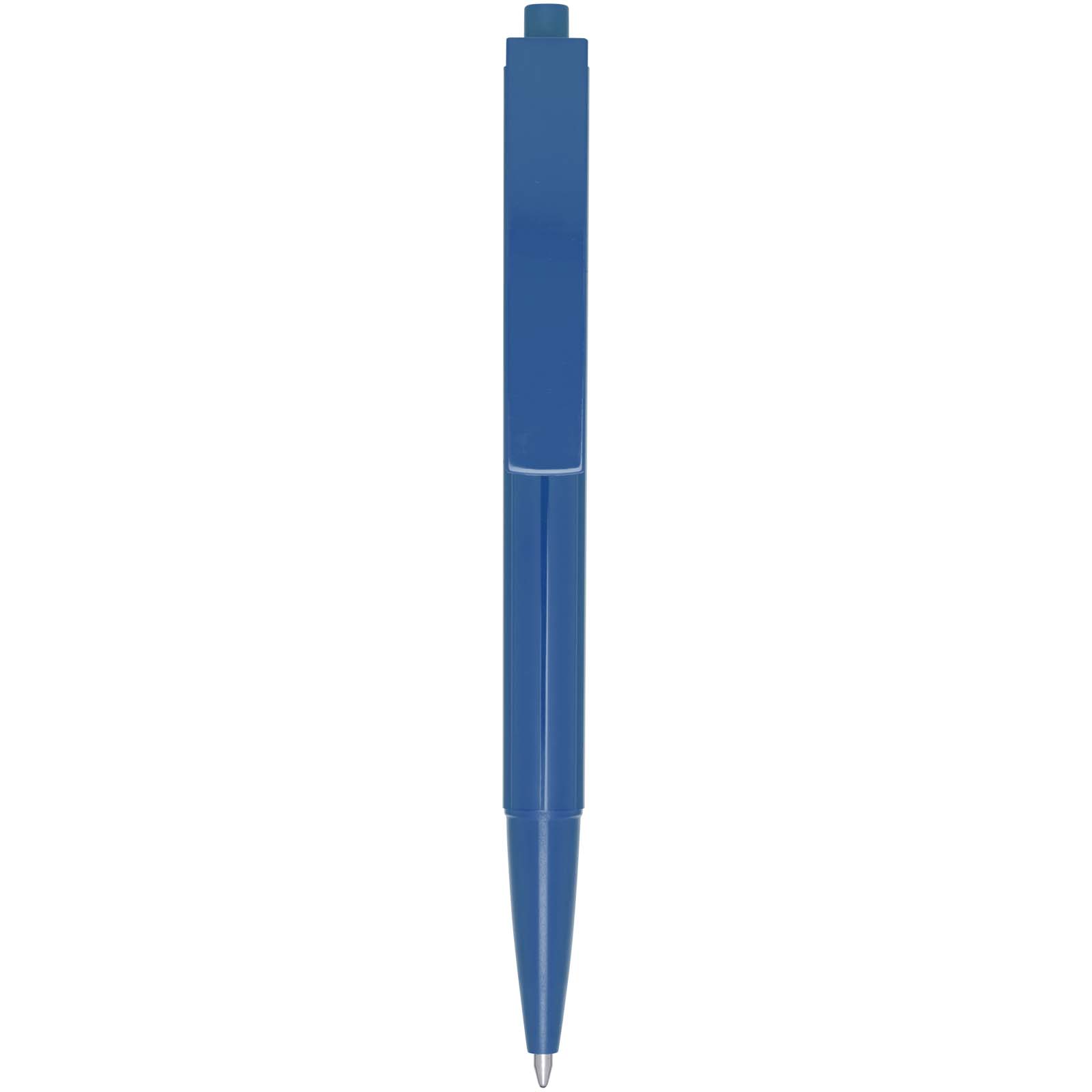Stylo bille Elsa en plastique recyclé (encre noire) Stylo bille Elsa en plastique recyclé (encre noire) – vue 3