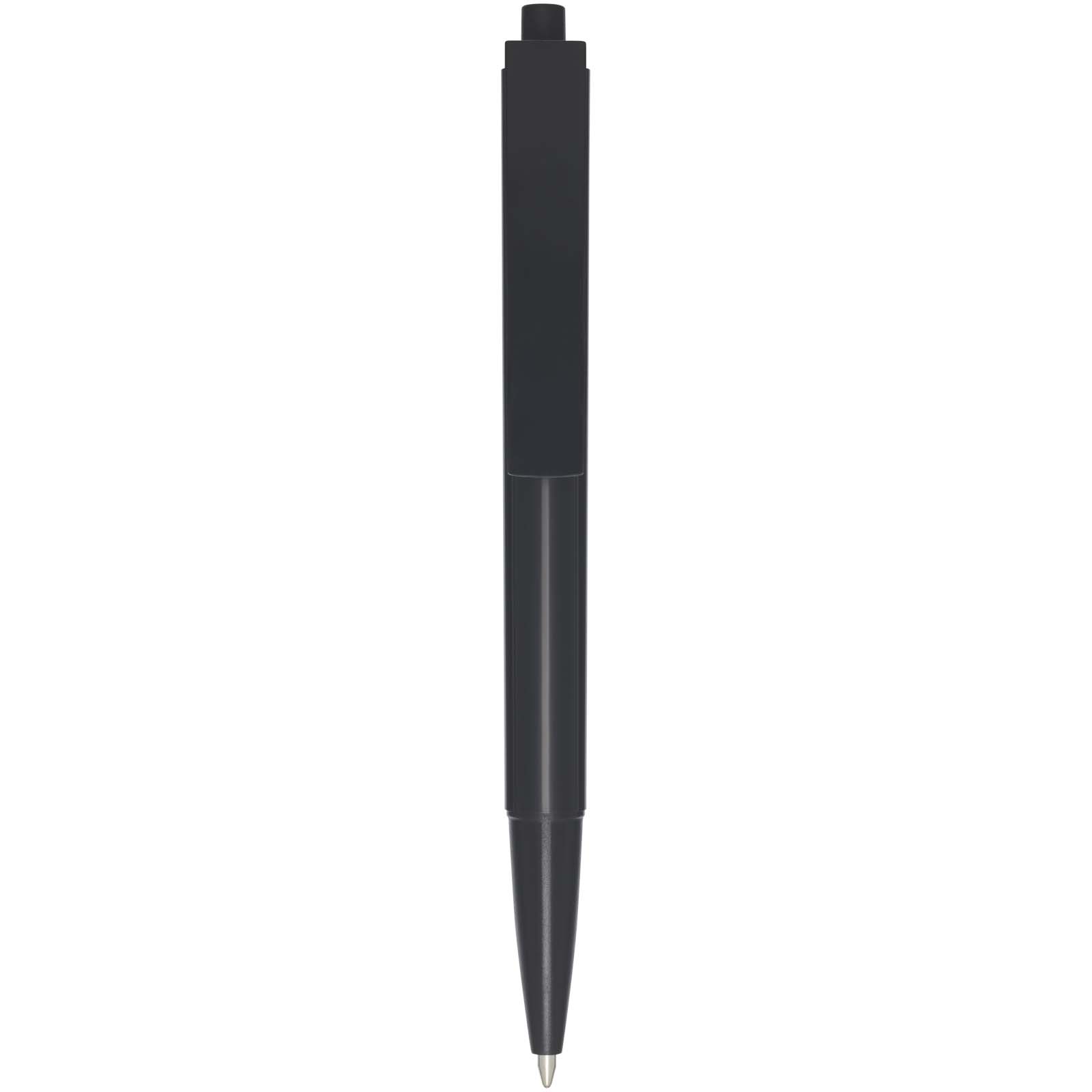 Stylo bille Elsa en plastique recyclé (encre bleue) Stylo bille Elsa en plastique recyclé (encre bleue) – vue 3