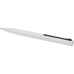 Stylo bille en aluminium recyclé Juana (encre noire) – vue 2