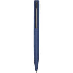 Stylo bille en aluminium recyclé Juana (encre bleue) – vue 2