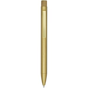 Stylo bille en laiton recyclé Beatriz (encre noire)