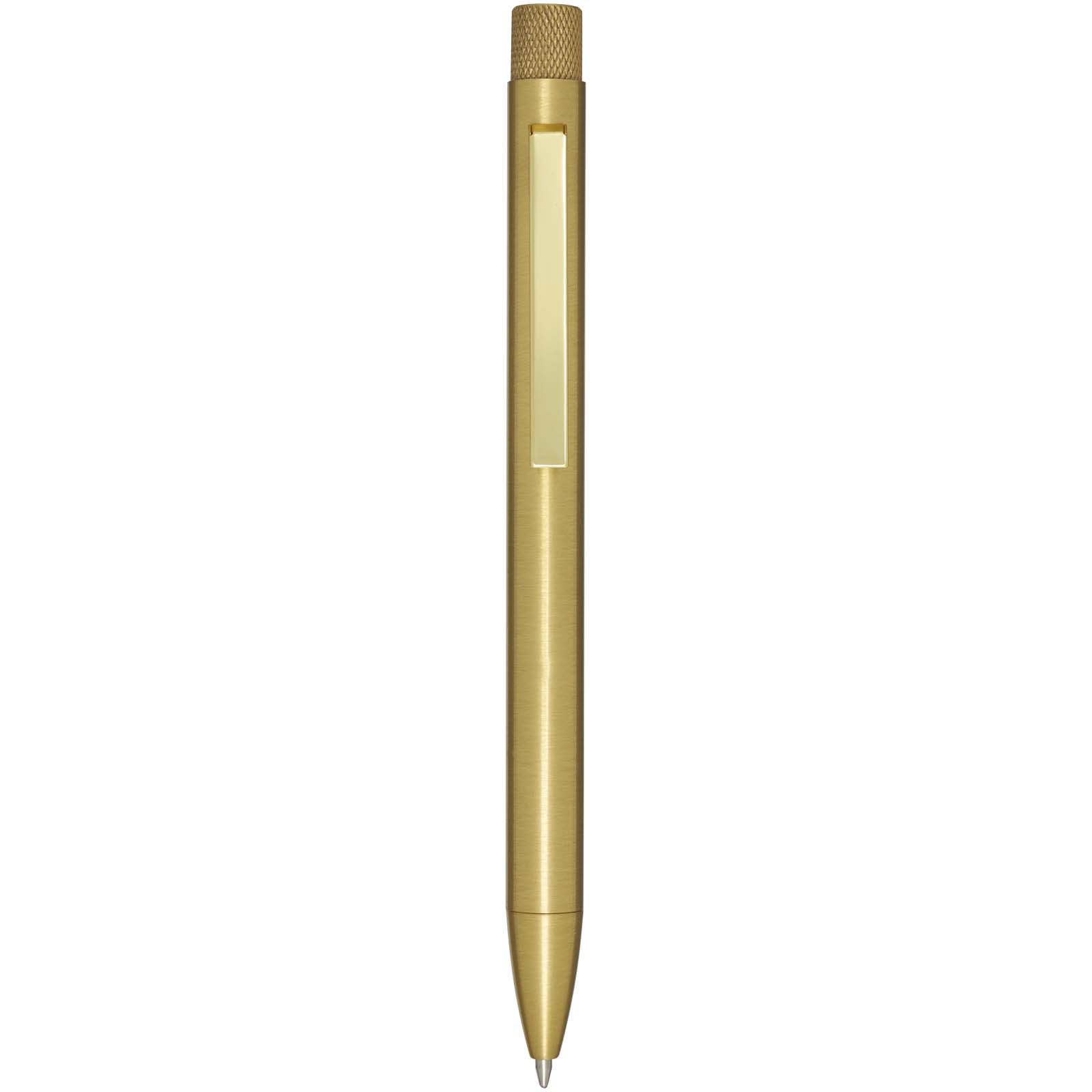 Stylo bille en laiton recyclé Beatriz (encre noire) Stylo bille en laiton recyclé Beatriz (encre noire)