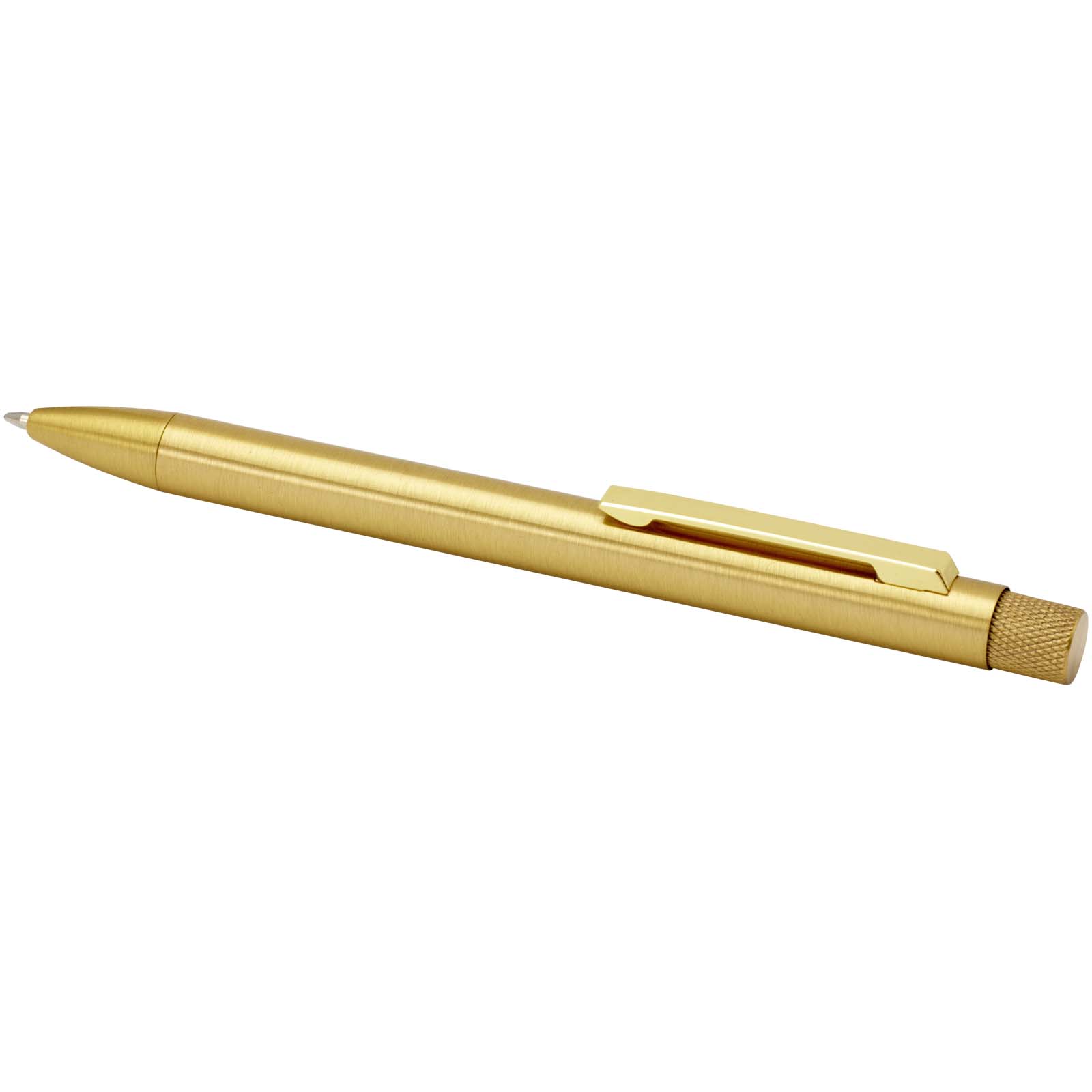 Stylo bille en laiton recyclé Beatriz (encre noire) Stylo bille en laiton recyclé Beatriz (encre noire) – vue 2