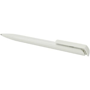 Stylo bille en plastique recyclé Lucia (encre bleue) – vue 2