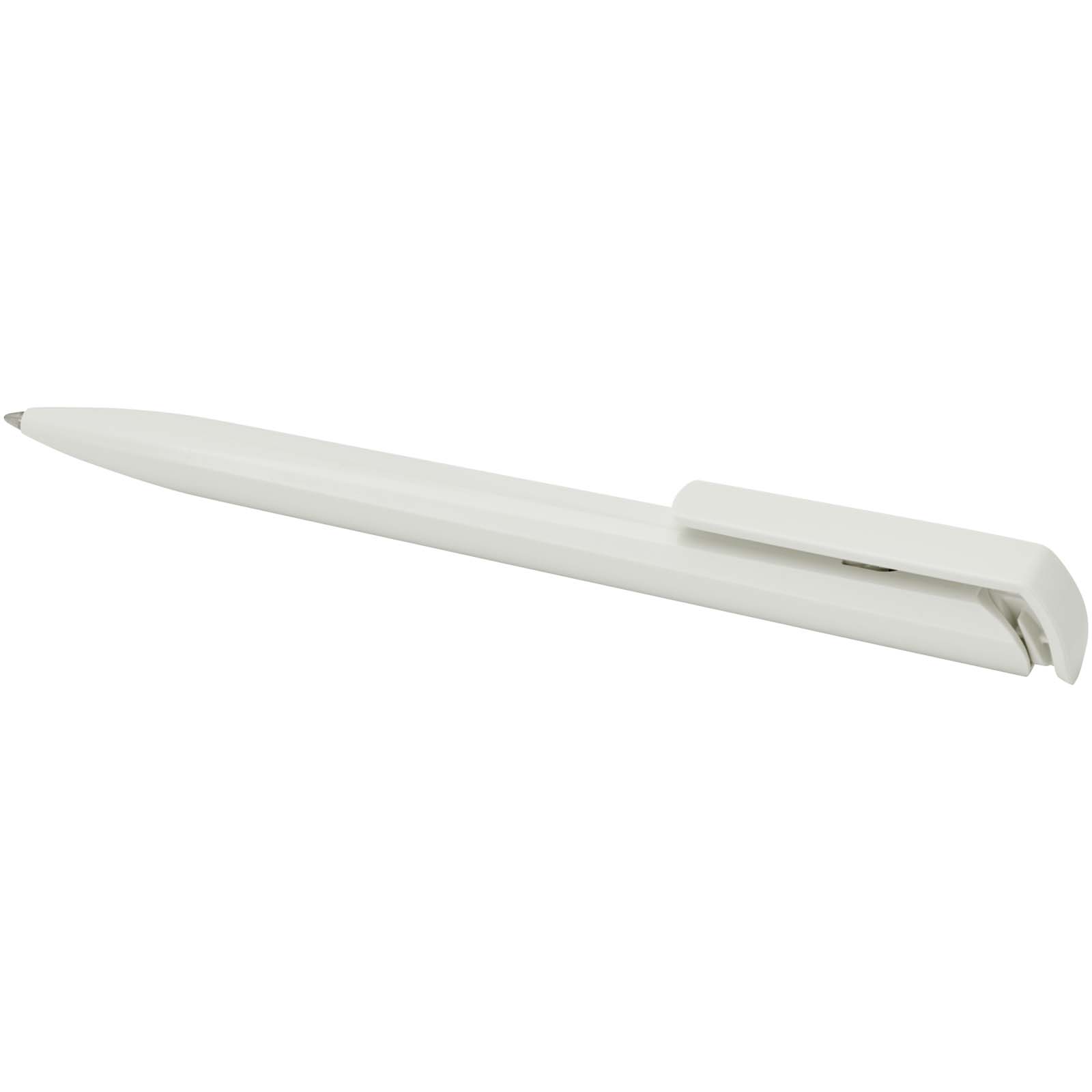 Stylo bille en plastique recyclé Lucia (encre bleue) Stylo bille en plastique recyclé Lucia (encre bleue) – vue 2