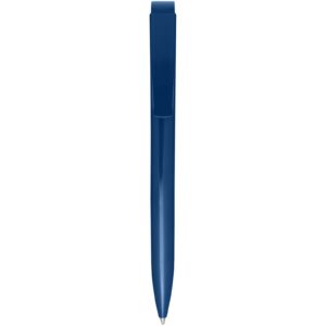 Stylo bille en plastique recyclé Lucia (encre bleue) – vue 3