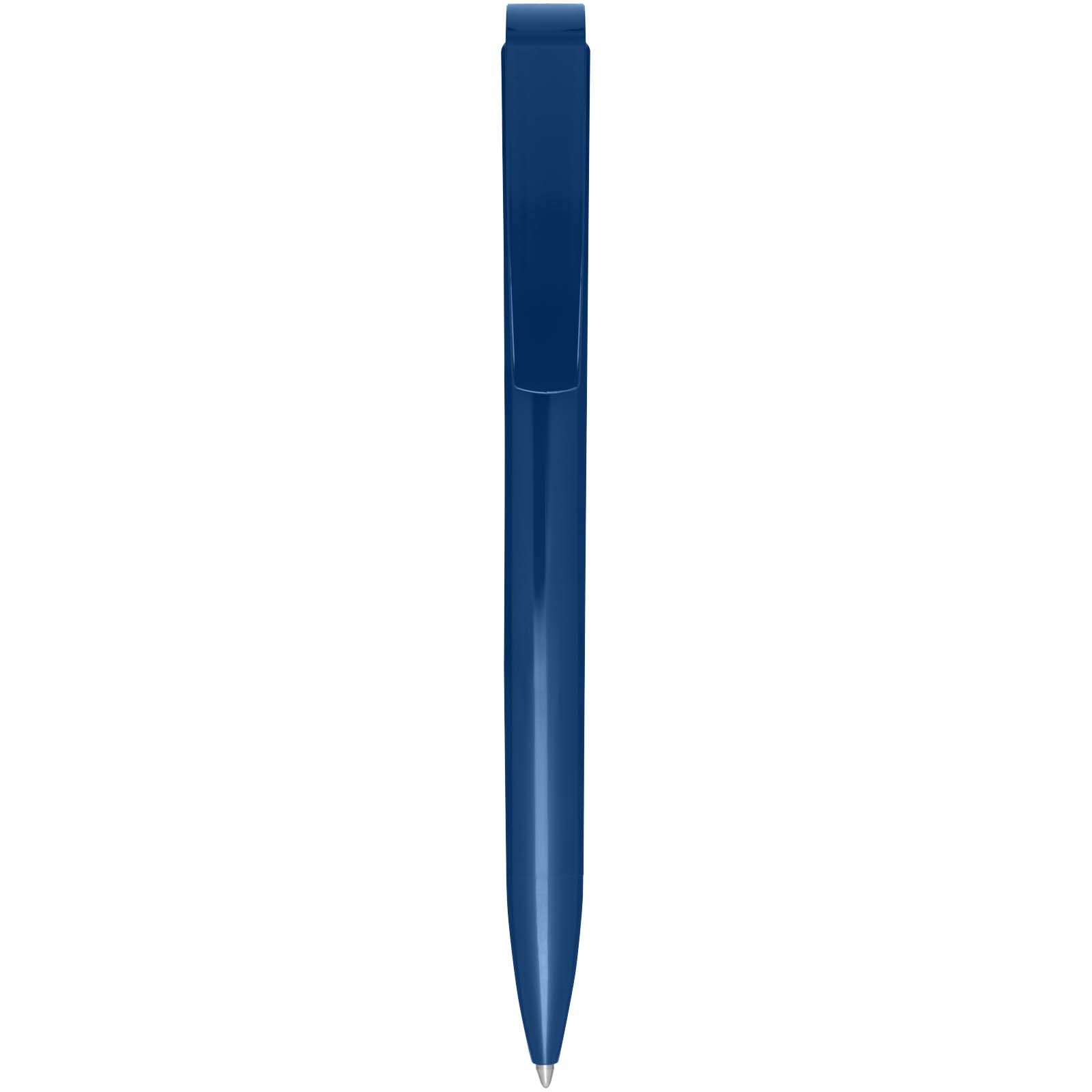 Stylo bille en plastique recyclé Lucia (encre noire) Stylo bille en plastique recyclé Lucia (encre noire) – vue 3