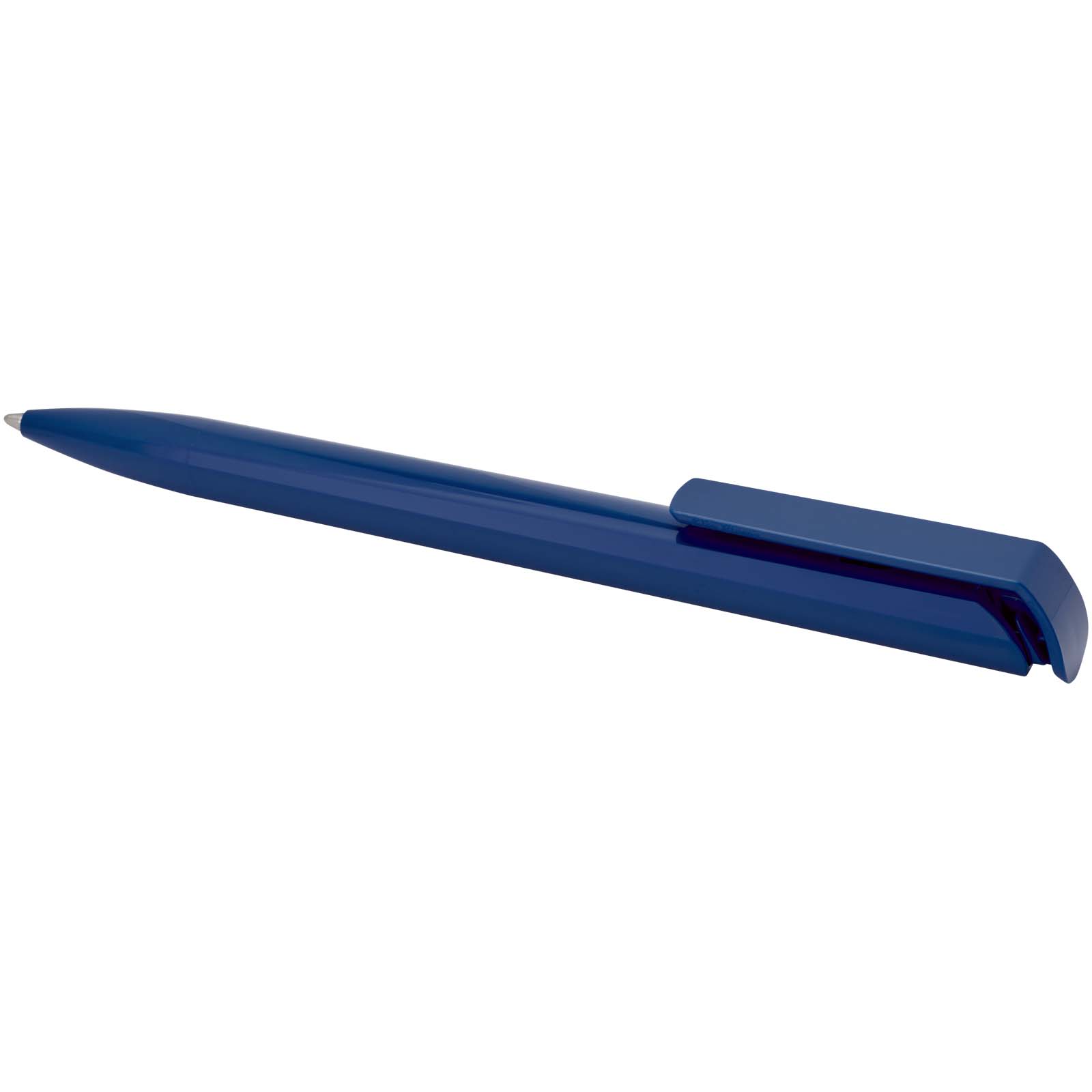 Stylo bille en plastique recyclé Lucia (encre noire) Stylo bille en plastique recyclé Lucia (encre noire) – vue 2