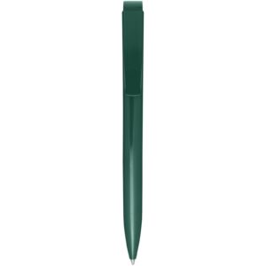 Stylo bille en plastique recyclé Lucia (encre noire) – vue 4