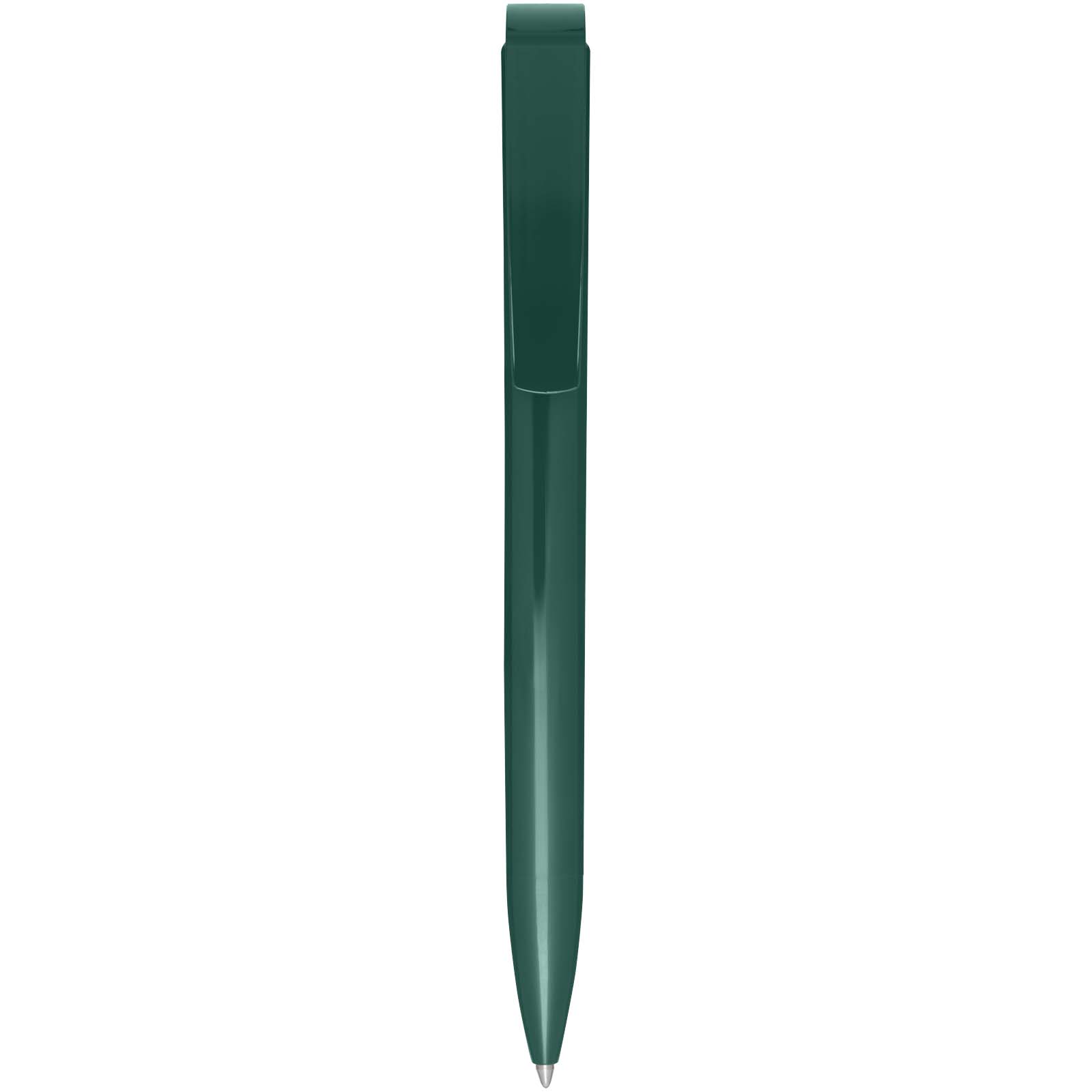 Stylo bille en plastique recyclé Lucia (encre noire) Stylo bille en plastique recyclé Lucia (encre noire) – vue 4