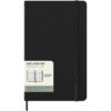 Agenda L vertical 12 mois Moleskine à couverture rigide