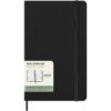 Agenda L hebdomadaire horizontal 12 mois Moleskine à couverture rigide