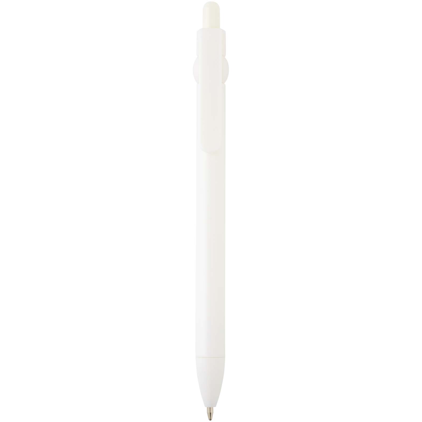 Stylo bille Fidget en plastique recyclé (encre noire) Stylo bille Fidget en plastique recyclé (encre noire)