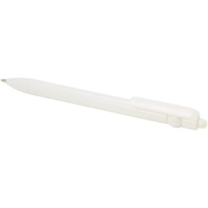 Stylo bille Fidget en plastique recyclé (encre noire) – vue 2