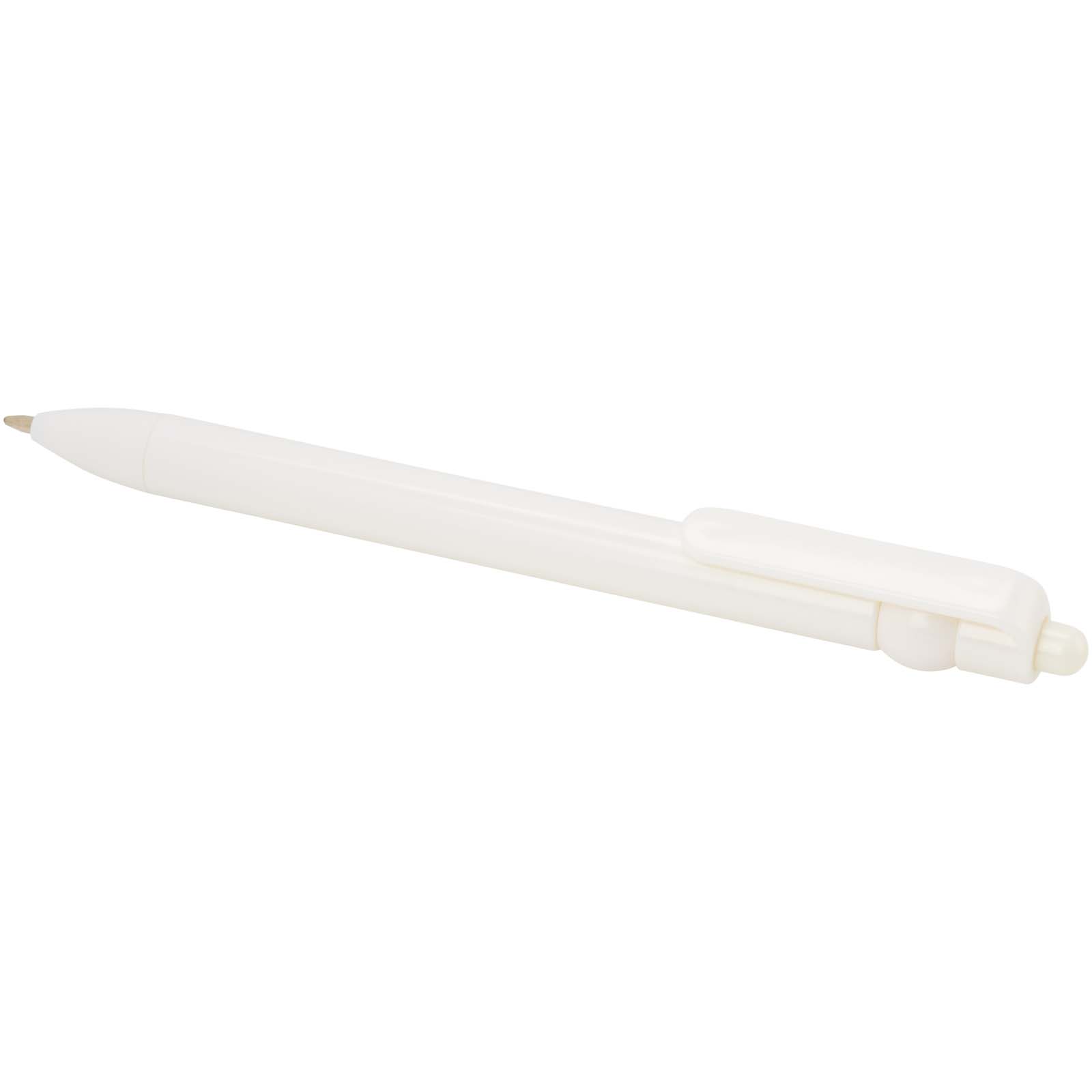 Stylo bille Fidget en plastique recyclé (encre noire) Stylo bille Fidget en plastique recyclé (encre noire) – vue 2