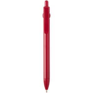 Stylo bille Fidget en plastique recyclé (encre noire) – vue 3
