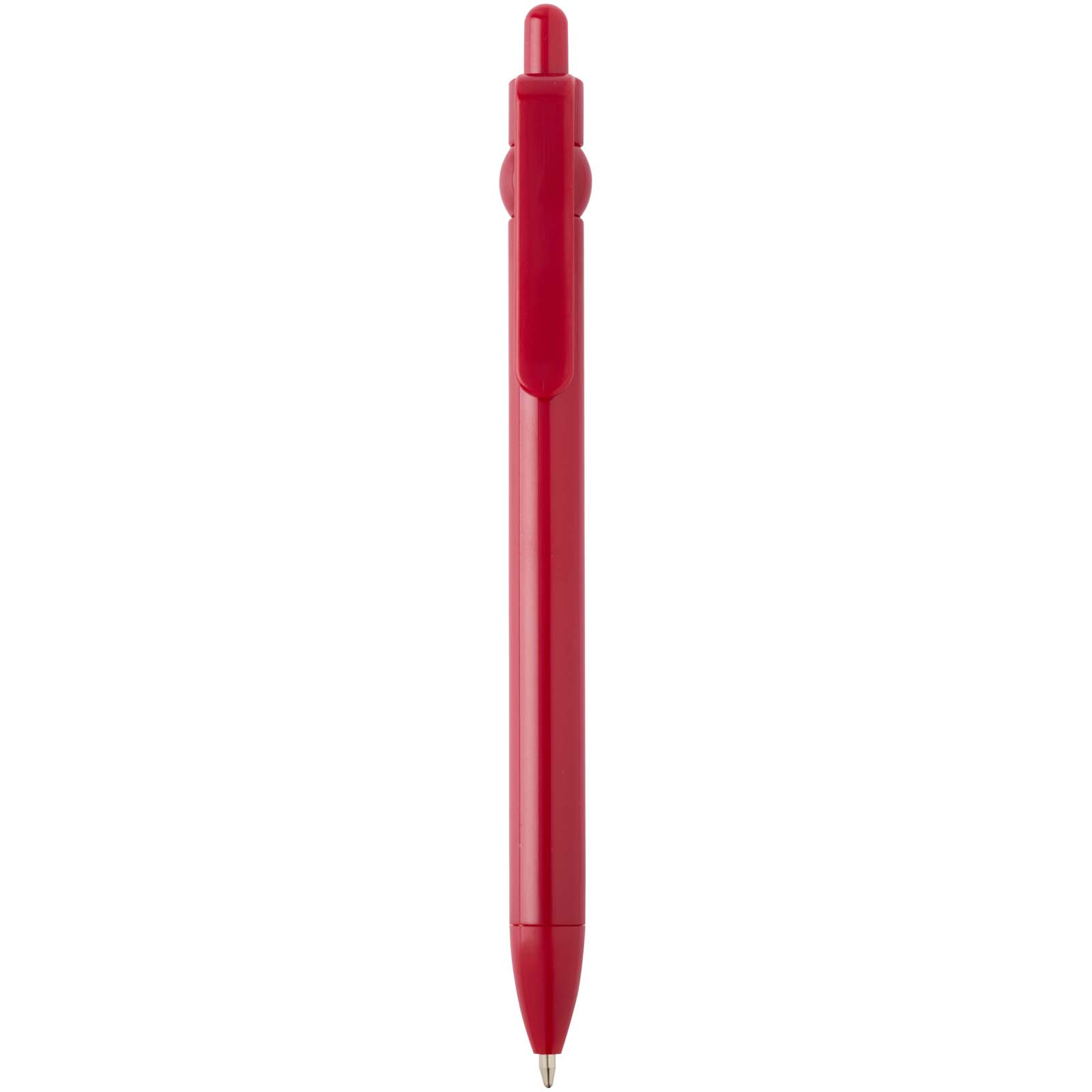 Stylo bille Fidget en plastique recyclé (encre noire) Stylo bille Fidget en plastique recyclé (encre noire) – vue 3