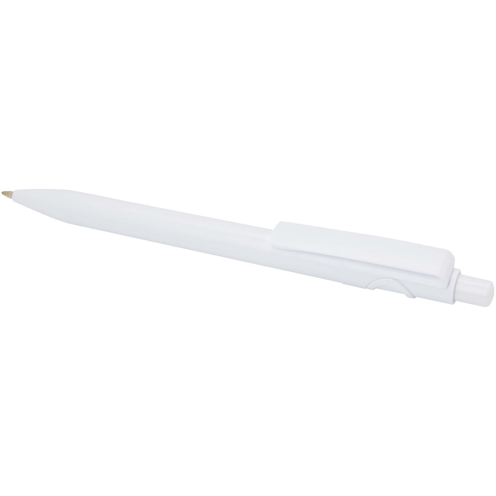 Stylo bille Unica en plastique recyclé (encre bleue) Stylo bille Unica en plastique recyclé (encre bleue) – vue 2