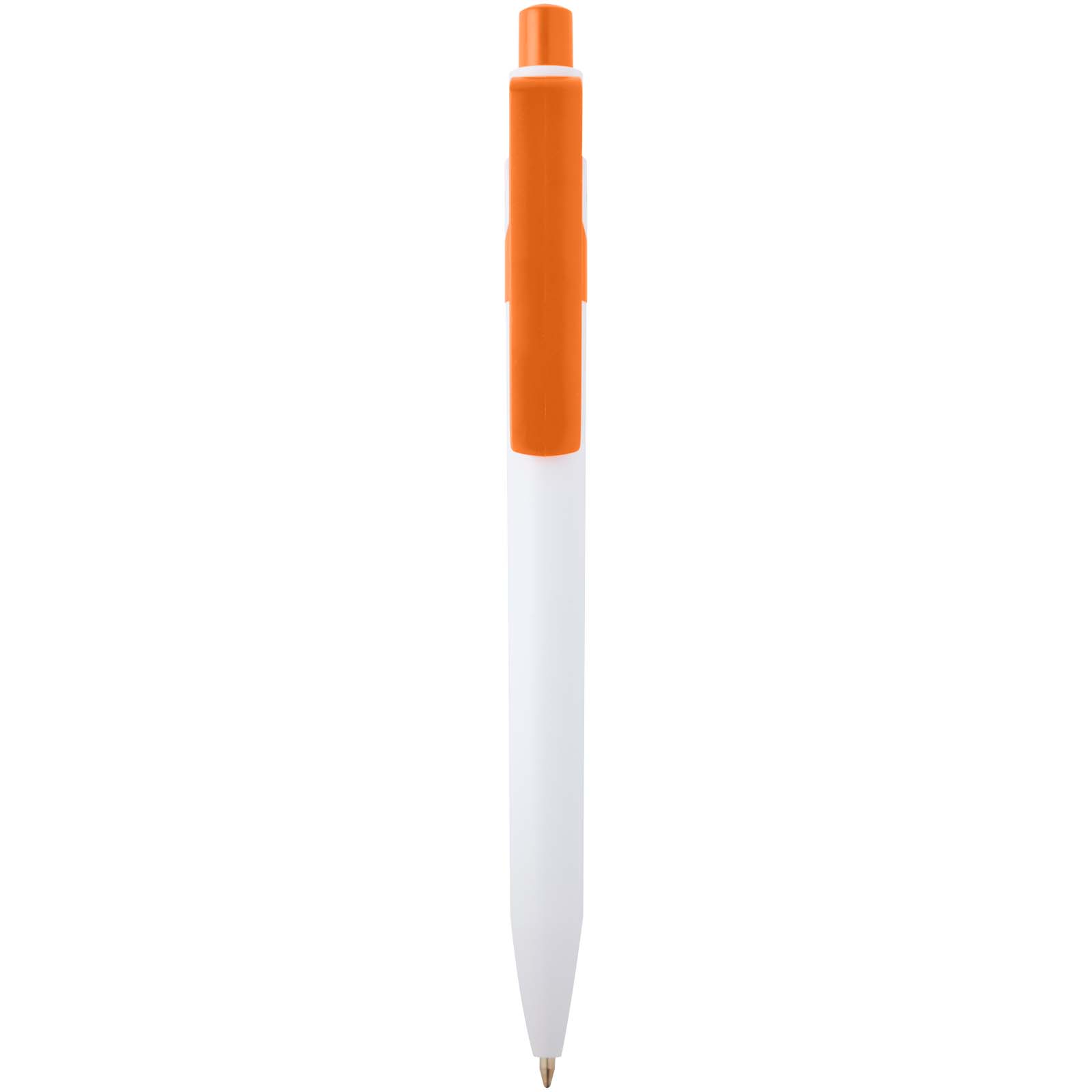 Stylo bille Unica en plastique recyclé (encre bleue) Stylo bille Unica en plastique recyclé (encre bleue) – vue 4