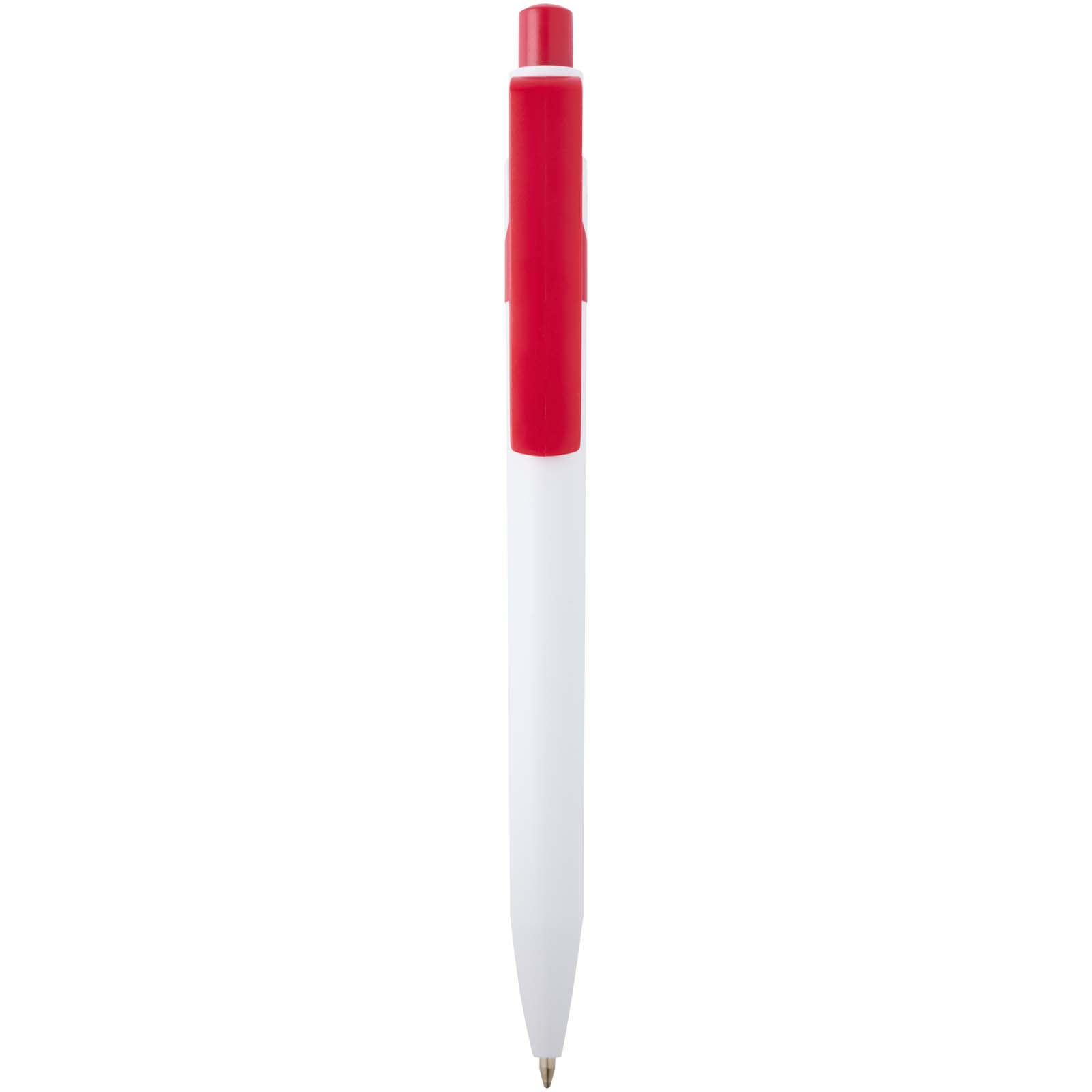 Stylo bille Unica en plastique recyclé (encre noire) Stylo bille Unica en plastique recyclé (encre noire) – vue 3