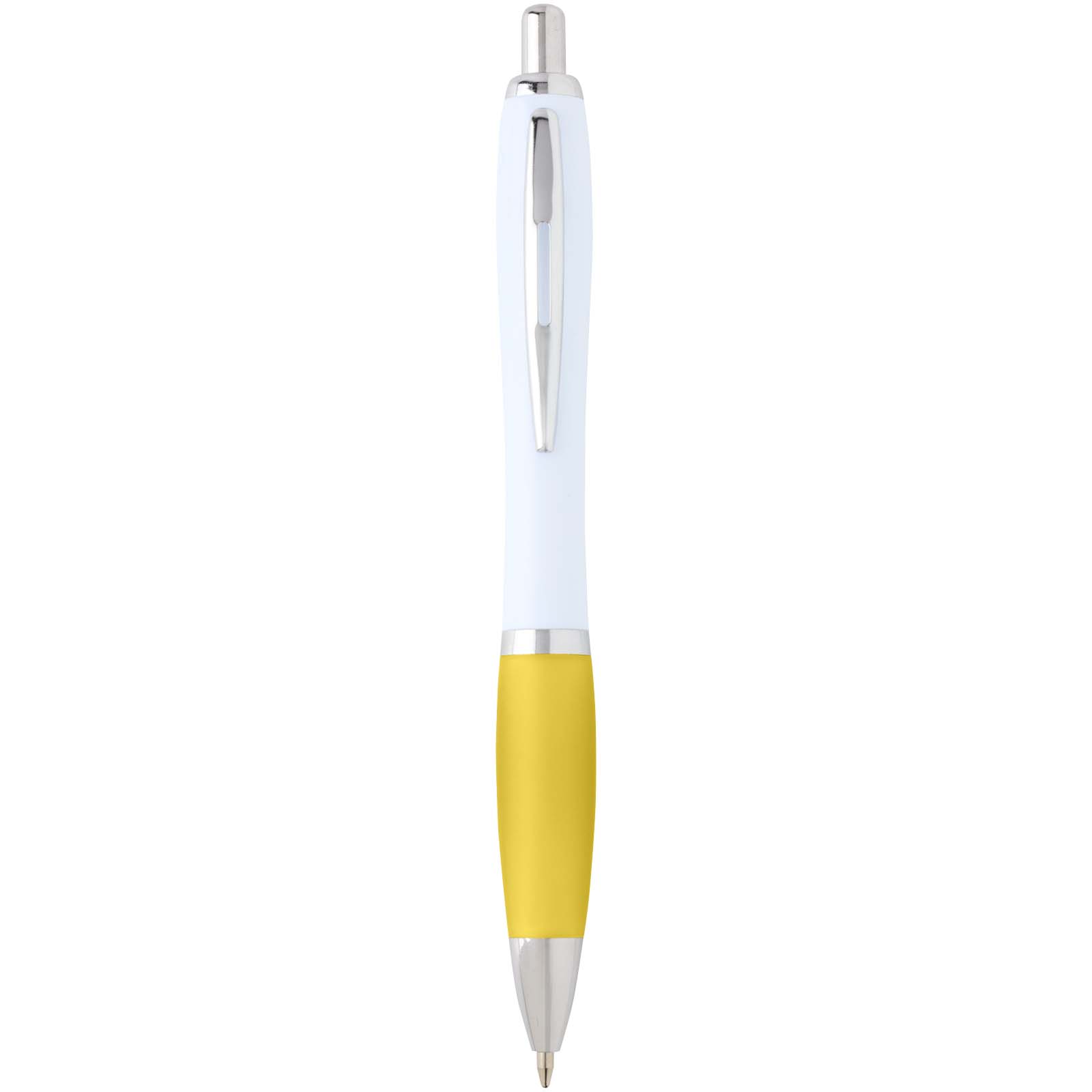 Stylo bille Nash en plastique recyclé (encre noire) Stylo bille Nash en plastique recyclé (encre noire)
