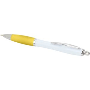 Stylo bille Nash en plastique recyclé (encre noire) – vue 2
