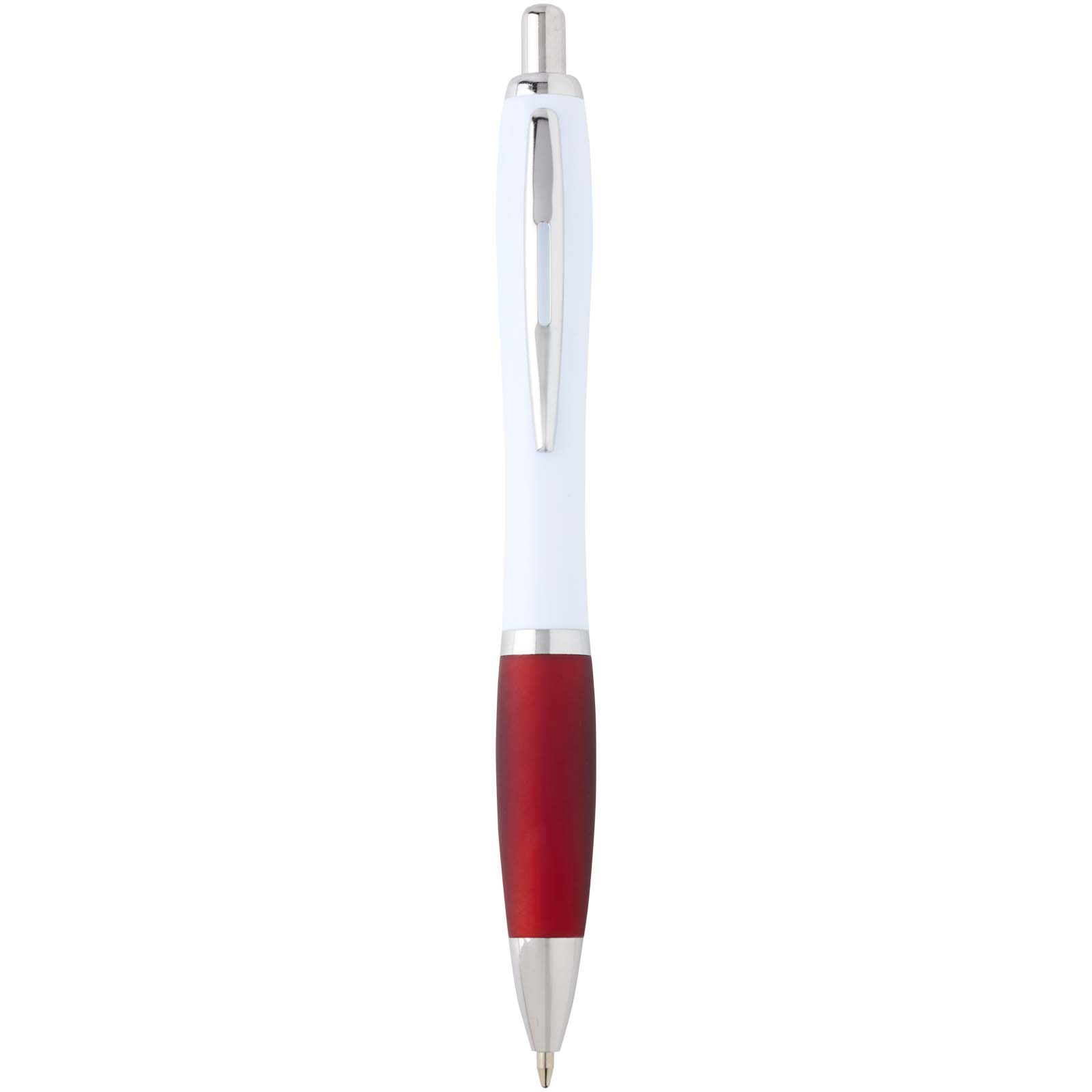 Stylo bille Nash en plastique recyclé (encre noire) Stylo bille Nash en plastique recyclé (encre noire) – vue 3