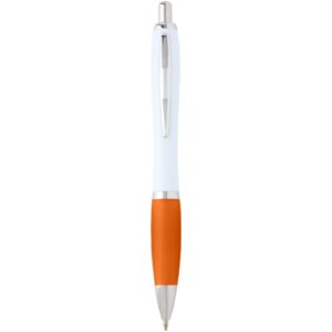 Stylo bille Nash en plastique recyclé (encre bleue) – vue 4