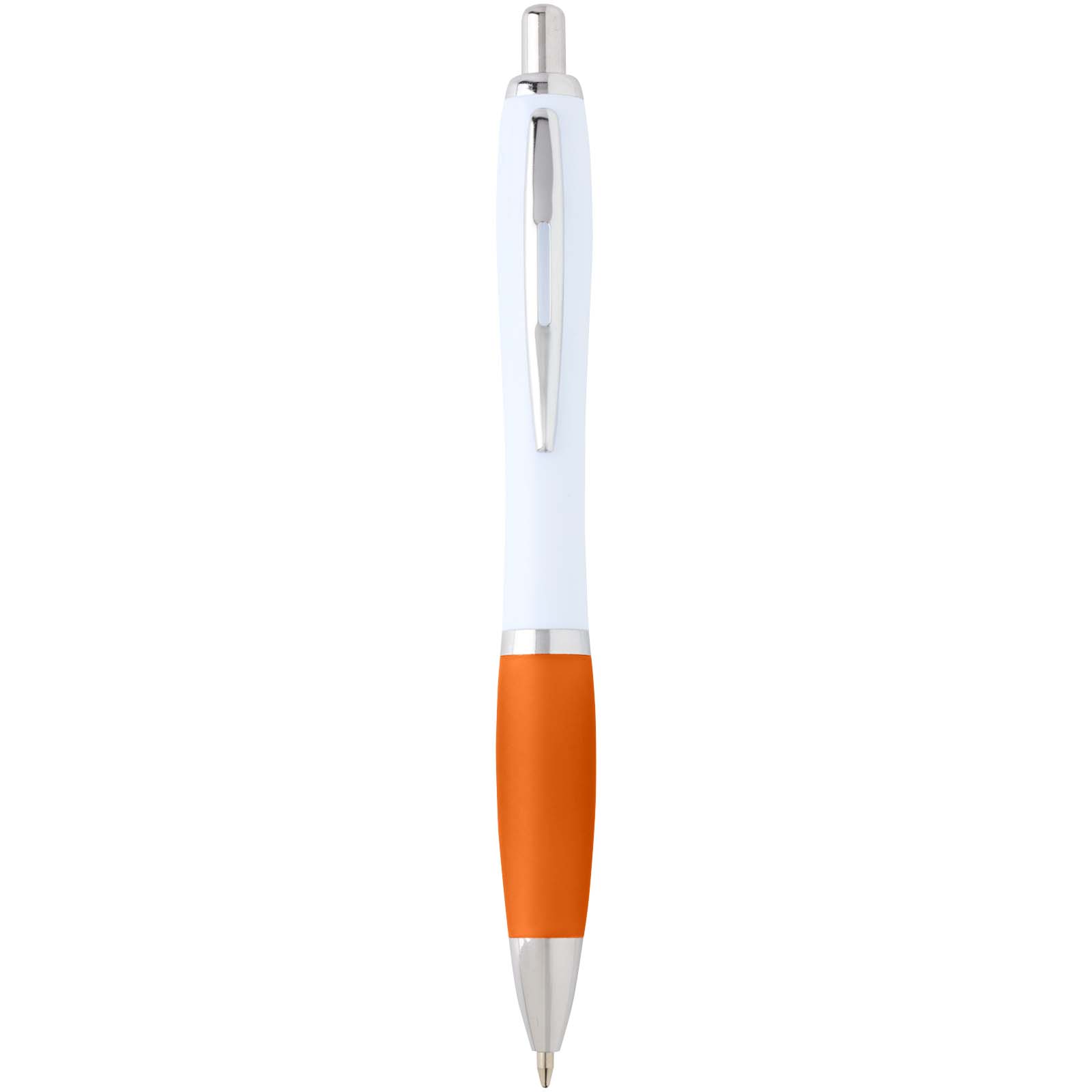 Stylo bille Nash en plastique recyclé (encre bleue) Stylo bille Nash en plastique recyclé (encre bleue) – vue 4