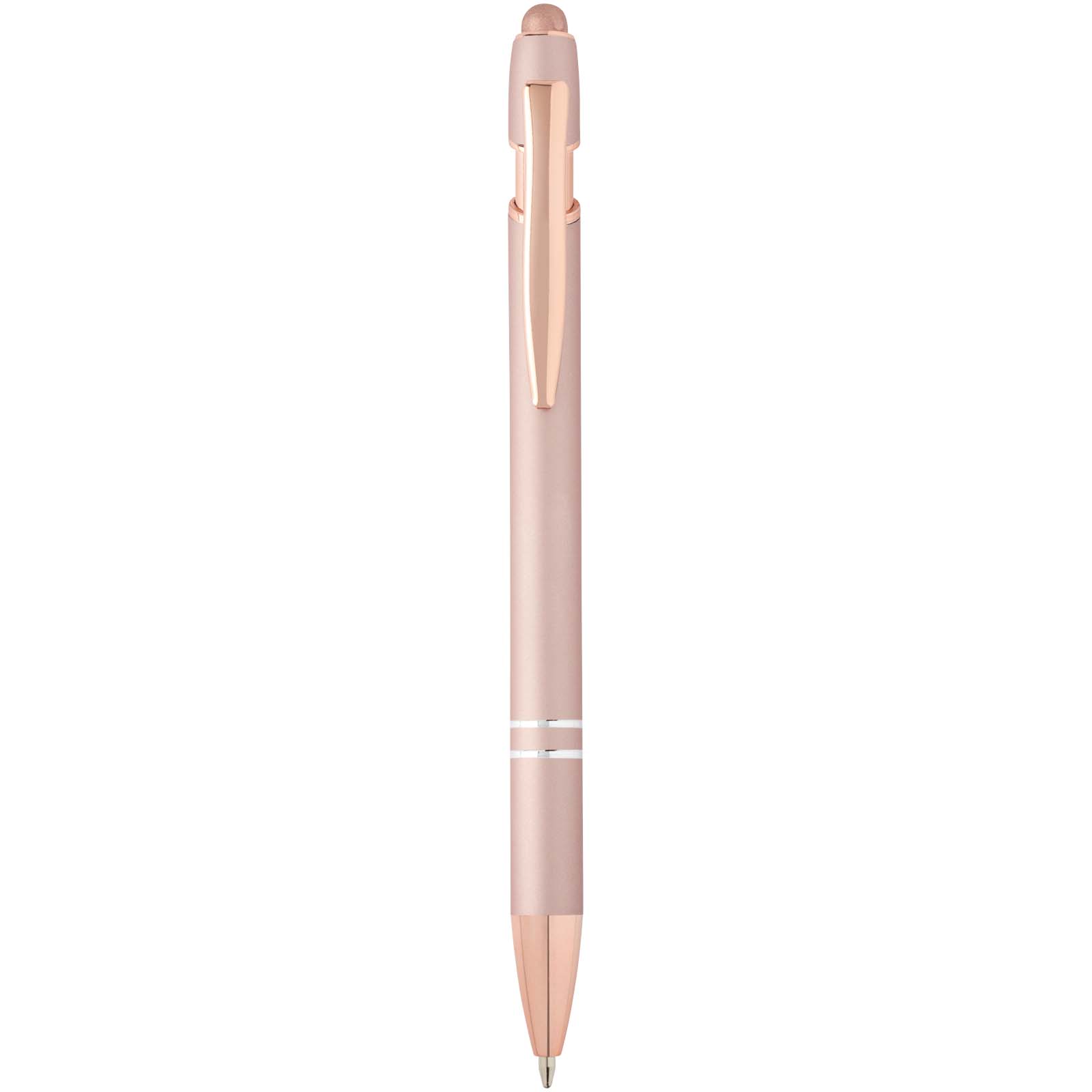 Stylo bille Nanna avec finition or rose (encre bleue) Stylo bille Nanna avec finition or rose (encre bleue) – vue 3