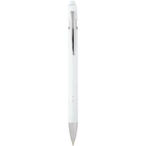 Stylo bille Kish avec finition argentée (encre bleue)