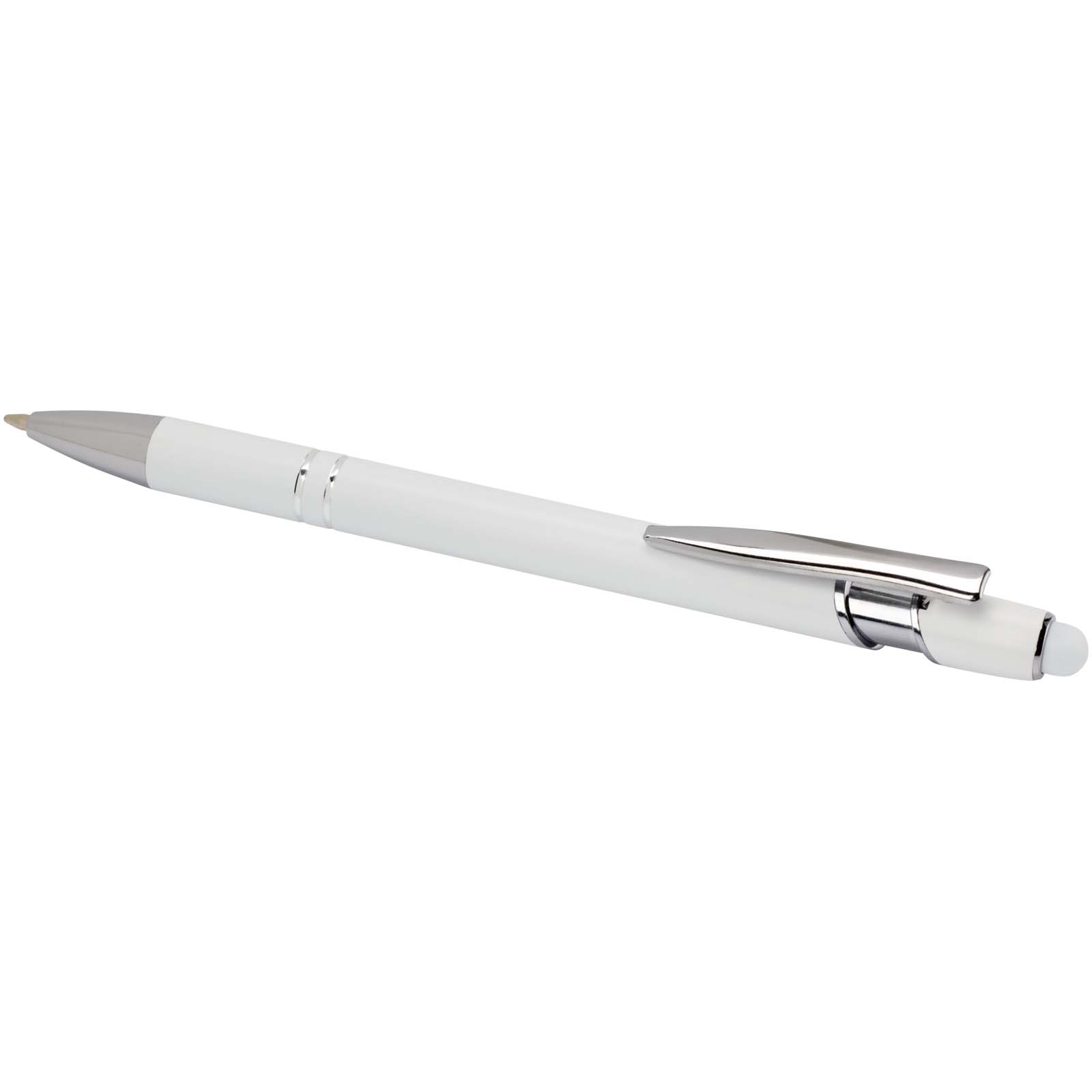Stylo bille Kish avec finition argentée (encre bleue) Stylo bille Kish avec finition argentée (encre bleue) – vue 2
