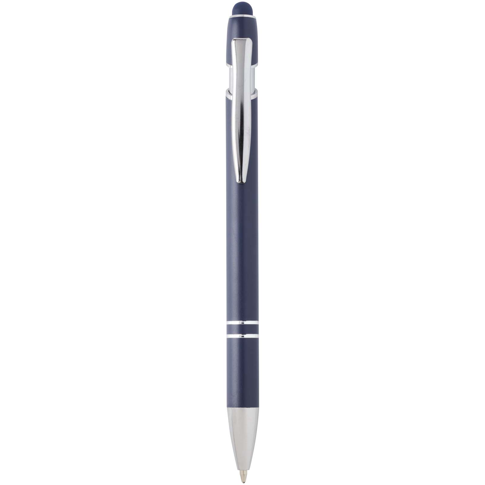 Stylo bille Kish avec finition argentée (encre bleue) Stylo bille Kish avec finition argentée (encre bleue) – vue 3