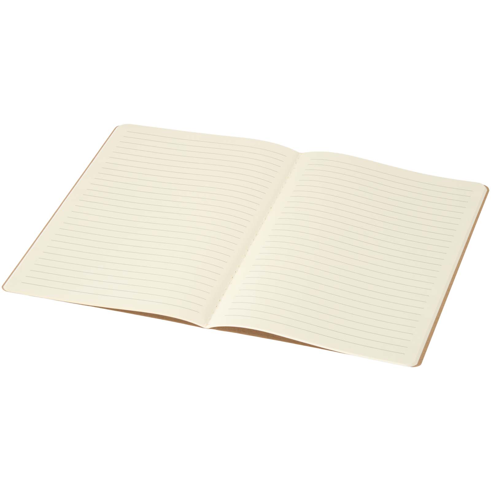 Carnet A5 en kraft avec pages lignées Slyk Carnet A5 en kraft avec pages lignées Slyk – vue 2